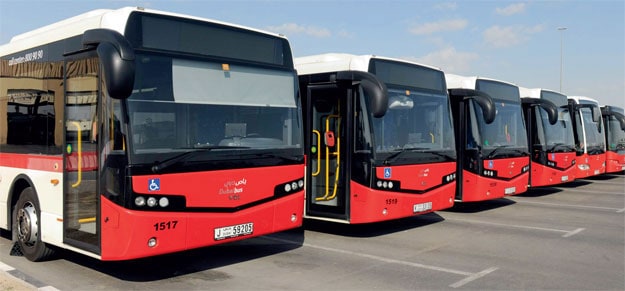 dubai bus routes