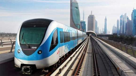 Dubai-Metro-Extention