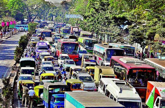 Traffic-Jam-Bangalore