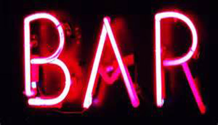 bar open