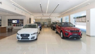Land rover Showroom
