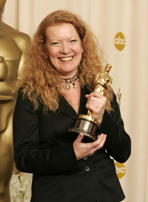 Andrea Arnold, winner Best Live Action Short Film for "Wasp" The 77th Annual Academy Awards - Deadline Room Kodak Theatre Hollywood , California United States February 27, 2005 Photo by Jeff Vespa/WireImage.com To license this image (4538110), contact WireImage: +1 212-686-8900 (tel) +1 212-686-8901 (fax) info@wireimage.com (e-mail) www.wireimage.com (web site)