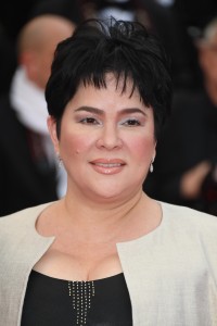 CANNES, FRANCE - MAY 22: Philippino actress Jaclyn Jose attends the closing ceremony of the 69th annual Cannes Film Festival at the Palais des Festivals on May 22, 2016 in Cannes, France. (Photo by Venturelli/WireImage)