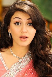 hansika new video