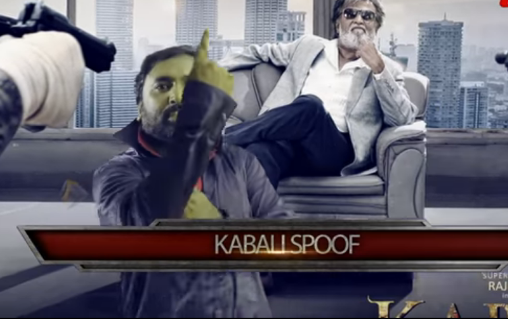 kabali comedy spoof