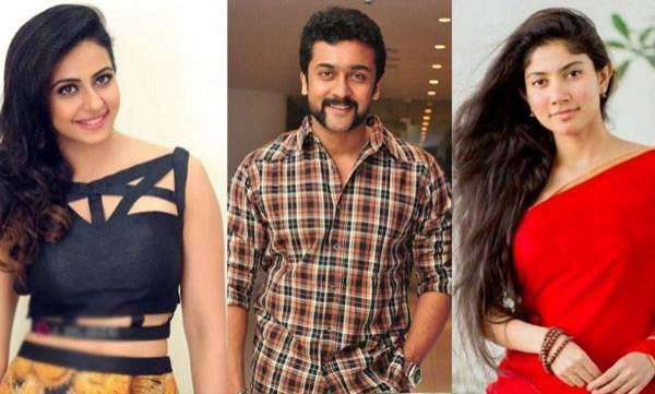 rakul sai pallavi soorya