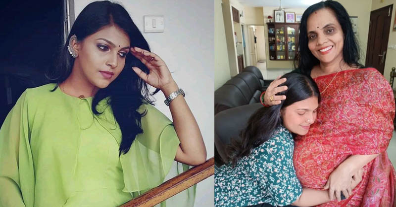 ചേച്ചിയമ്മയായ സന്തോഷം പങ്കുവച്ച് ആര്യ പാര്‍വതി