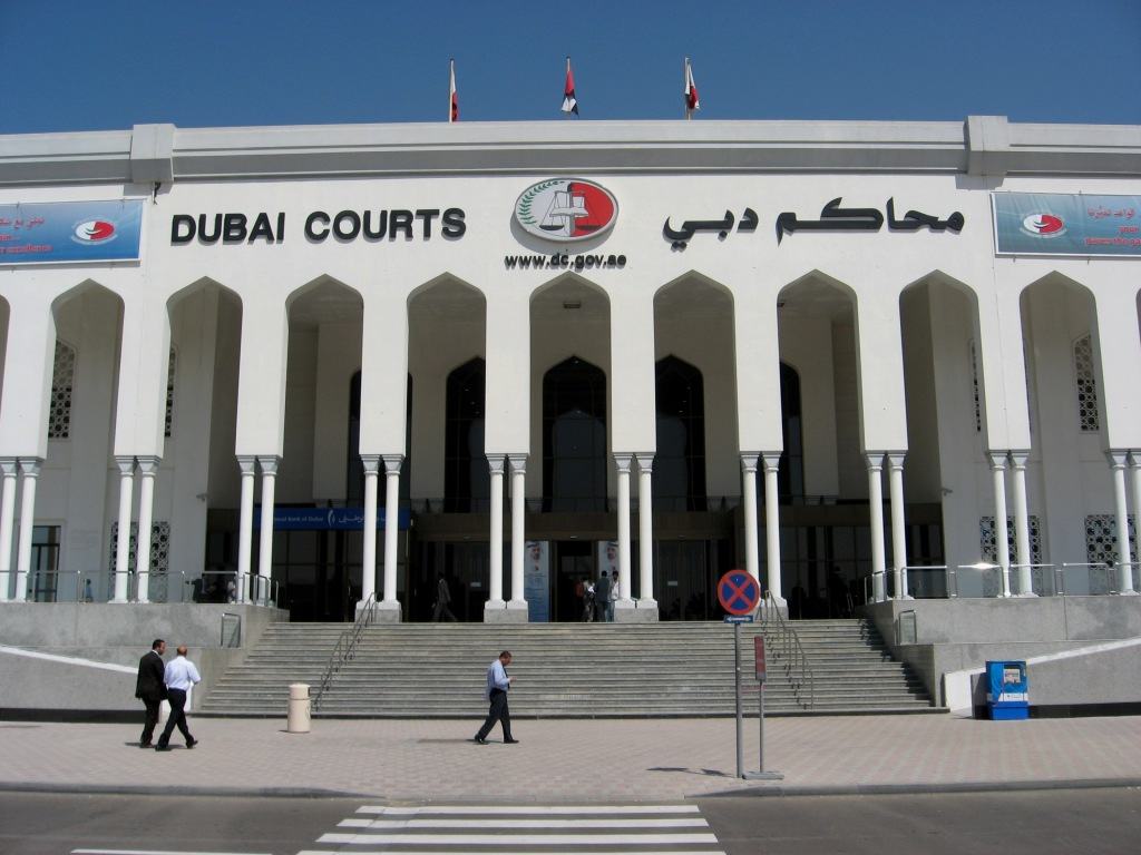 dubai courts