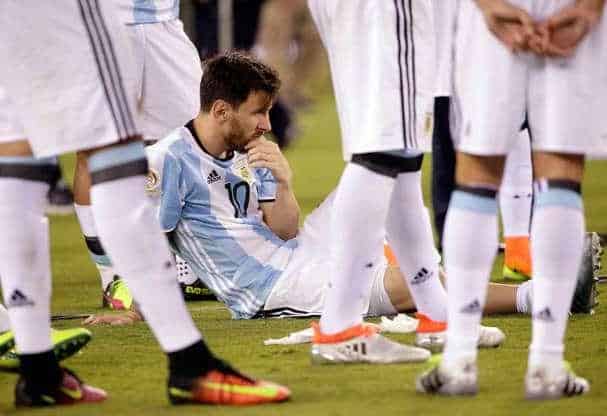 messi retiring