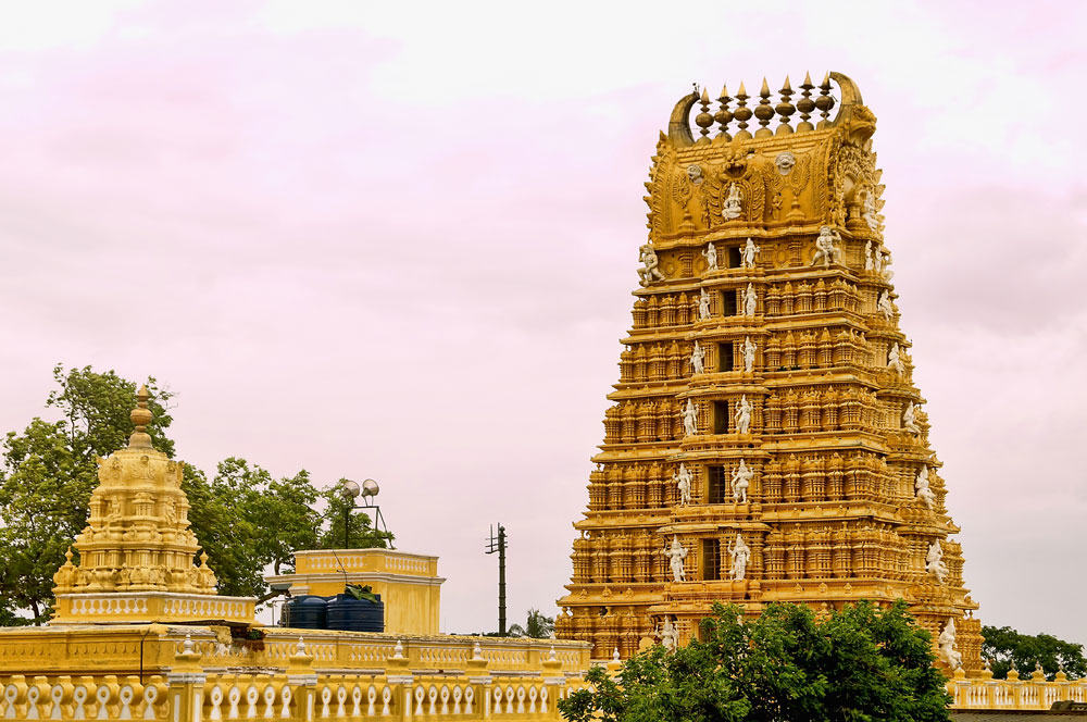 CHAMUNDESHWARI TEMPLE