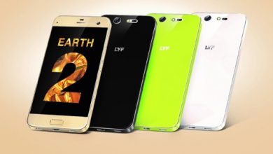 LYF Earth 2 Smartphon