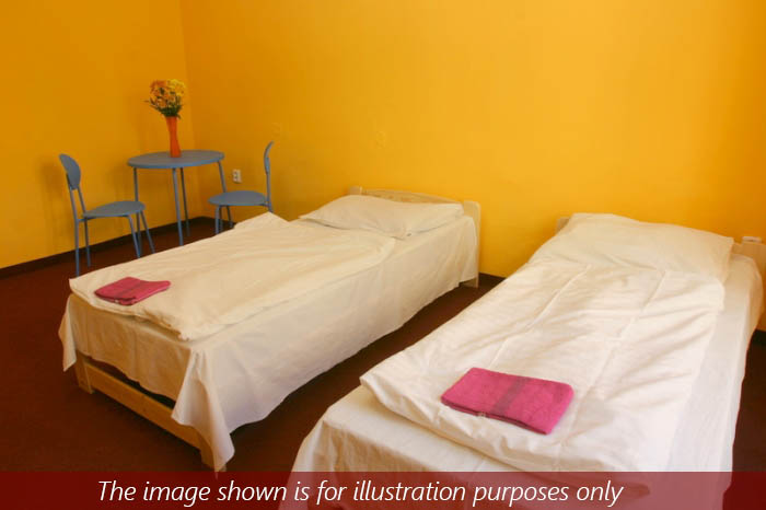 hostel-room