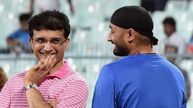 sorav ganguly and harbhajan singh