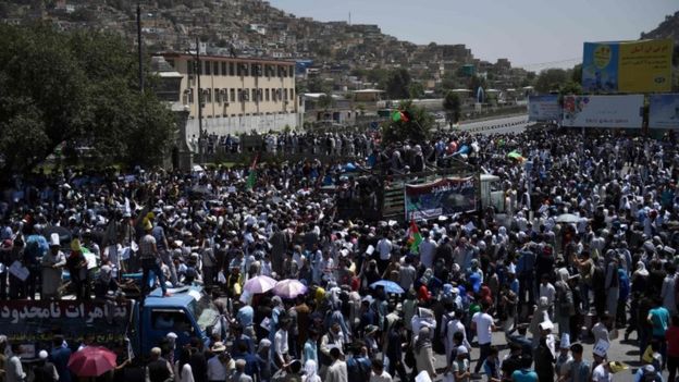 suicide attack in kabul