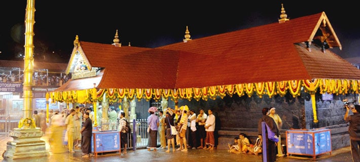 theft in sabarimala