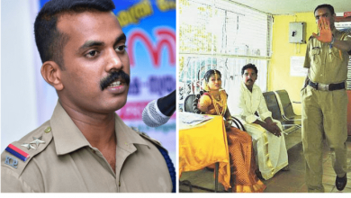 bride and groom at police station