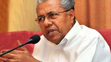 pinarayi vijayan talks about aranmula airport