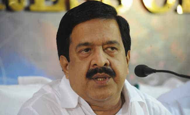 ramesh chennithala