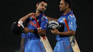 dhoni and virat kohli