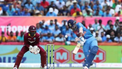 Cricket - India v West Indies 1st T20 Fort Lauderdale