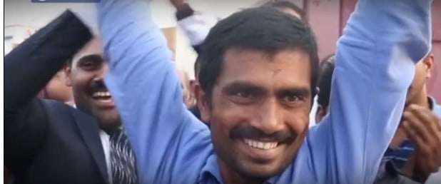 indian man win 1 million dirham