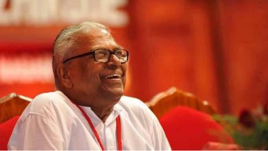 v s achuthanandan