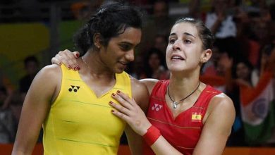 pv sindhu and carolina martin