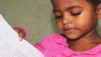 4 year old in 9th standard