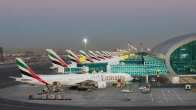 Dubai-airport- closes for half an hour