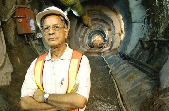 He-Engineered-India’s-First-Metro