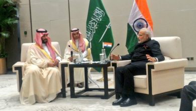 PM meets Mohammad bin Salman, Deputy Crown Prince of Saudi Arabia