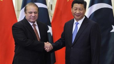 pakisthan gets support from china
