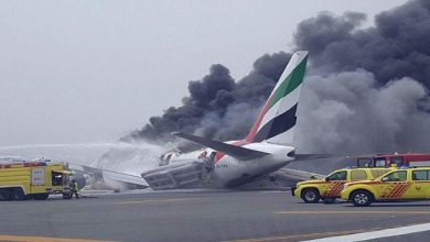 dubai emirates flight crash