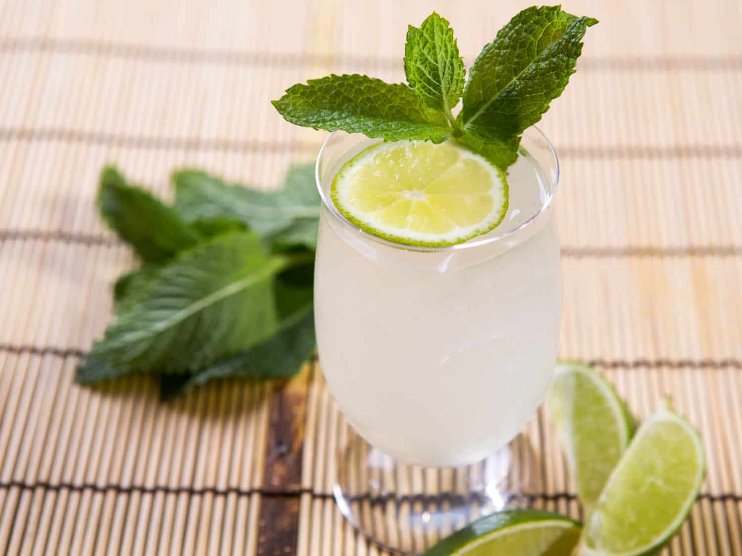 lime juice- in morning