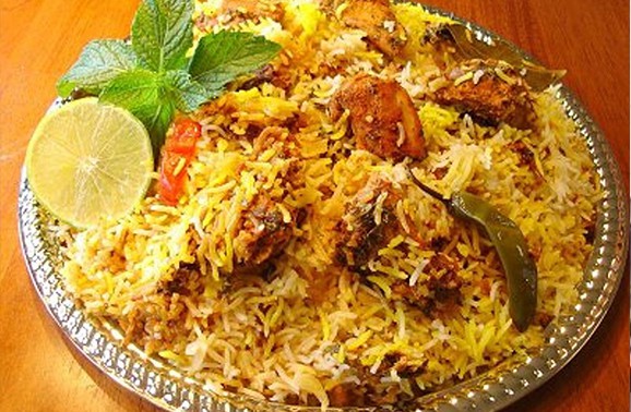 Chicken-Biryani