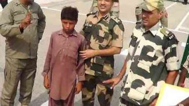 Child handed over to Pak Rangers