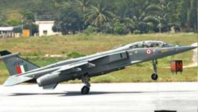 Jaguar aircraft of IAF crashes in Rajasthan
