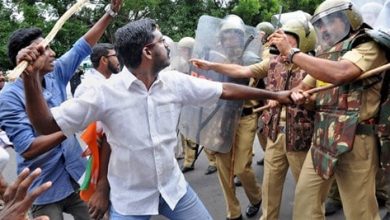 congress -harthal-karakulam-krishana pilla