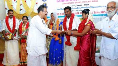 . Varghese Chamathil and R.K.sundaram with Couples