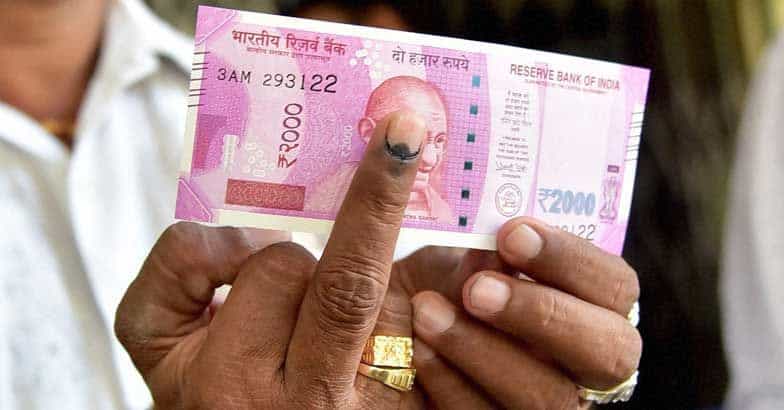 rupee-ink-election commission