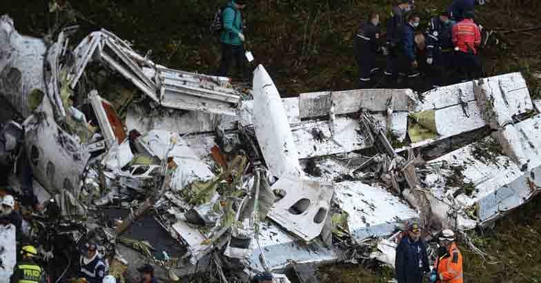Colombian flight crash