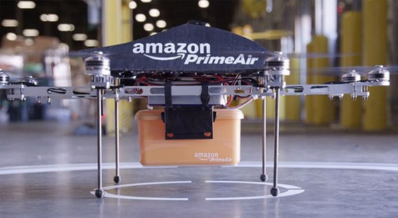 amazon drones