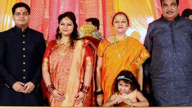 gadkari-daughter-wedding