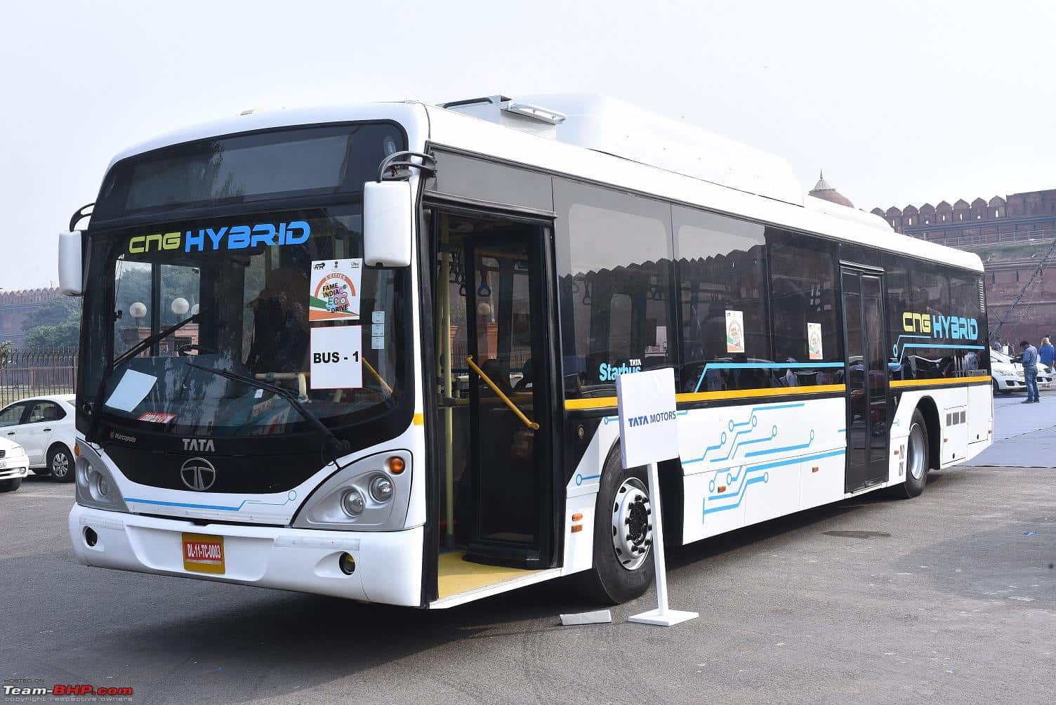 Hybrid Bus