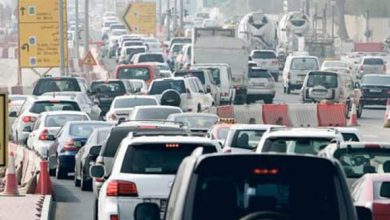 UAE-traffic