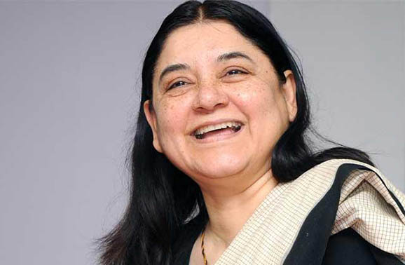 Maneka-Gandhi