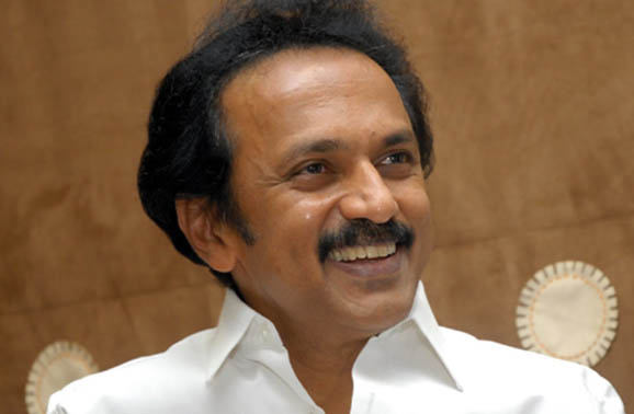 M.K.Stalin