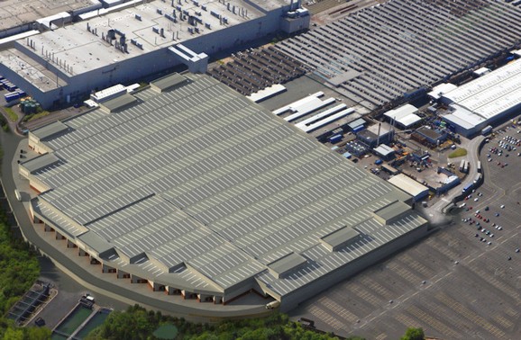 jaguar solihull plant