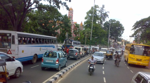 mg road