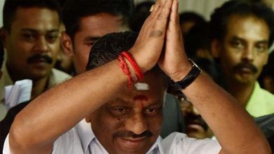 o-panneerselvam